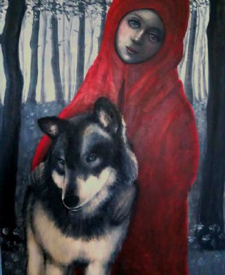 Lttle Red Ridinghood. Solgt